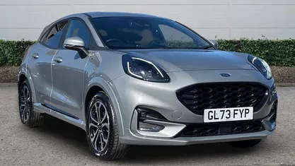 Used Ford Puma ST-Line 125 HP (91 kW) 2023 Silver SUV