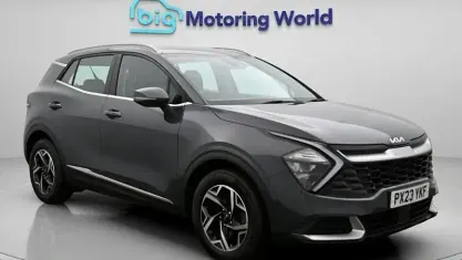 Used Kia Sportage 150 HP (110 kW) 2023 Grey SUV
