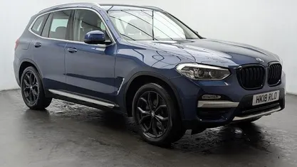 Used BMW X3 xLine 190 HP (139 kW) 2020 SUV