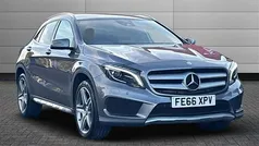 Mountain grey Used 2016 Mercedes GLA220 AMG line SUV | £11,490 (Fair price)