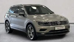 Silver Used 2018 VW Tiguan SEL SUV | £17,327 (Fair price)