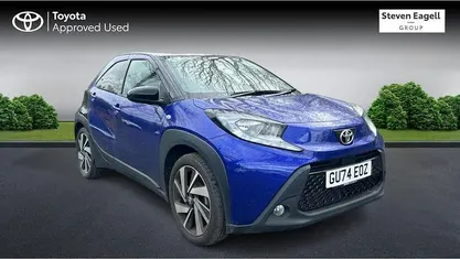 Used Toyota Aygo X 72 HP (52 kW) 2025 SUV