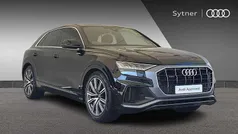 Black Used 2023 Audi Q8 S-Line SUV | £46,250 (Good price)