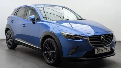 Used Mazda CX-3 Inclusive 121 HP (88 kW) 2016 Blue SUV