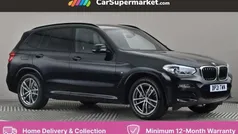 Used 2021 BMW X3 M Sport SUV | £28,197 (Good price)