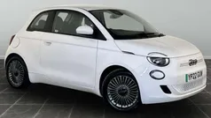 White Used 2022 Fiat 500e Icon Hatchback | £9,495 (Good price)