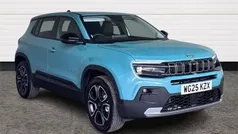 Blue New 2025 Jeep Avenger Summit SUV | £25,600 (Fair price)