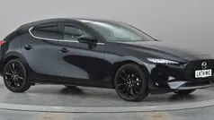 Black Used 2024 Mazda 3 Homura-Line Hatchback | £20,799 (Fair price)