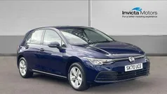 Blue Used 2020 VW Golf VIII Life Hatchback | £14,051 (Fair price)