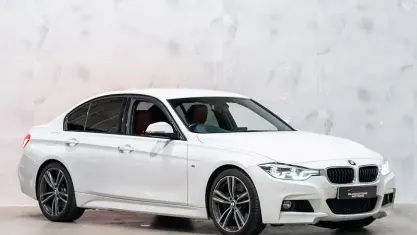 Used BMW 340 M Sport 326 HP (239 kW) 2016 White Sedan
