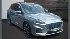 Silver Used 2022 Ford Kuga ST-Line X SUV | £22,149 (Fair price)
