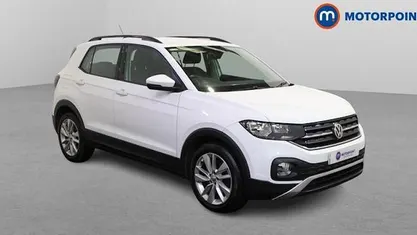 Used VW T-Cross SE 116 HP (85 kW) 2019 SUV