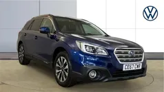 Blue Used 2016 Subaru Outback Premium SUV | £16,703 (Fair price)