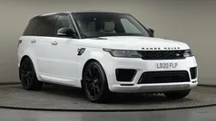 White Used 2020 Land Rover Range Rover Sport Autobiography Dynamic SUV | £37,000 (Fair price)