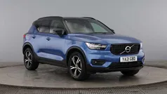 Blue Used 2021 Volvo XC40 R-Design SUV | £24,450 (Fair price)