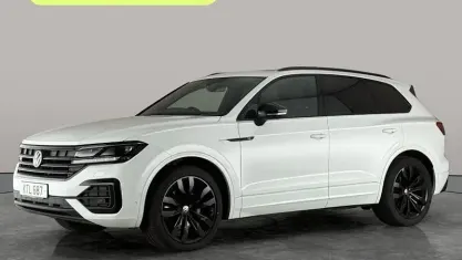 Used VW Touareg Black Edition 286 HP (210 kW) 2022 White SUV