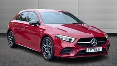 Red Used 2021 Mercedes A180 Executive Hatchback | £21,050 (Fair price)