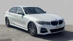 White Used 2020 BMW 330e M Sport Sedan | £19,000 (Fair price)