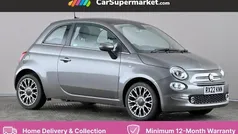 Grey Used 2022 Fiat 500 Dolcevita Hatchback | £8,697 (Fair price)