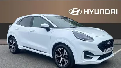 Used Ford Puma ST-Line 125 HP (91 kW) 2026 SUV