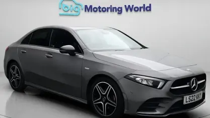 Used Mercedes A180 Executive 136 HP (100 kW) 2022 Grey Sedan