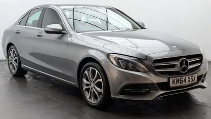 Silver Used 2015 Mercedes C200 SE Sedan | £11,550 (Good price)