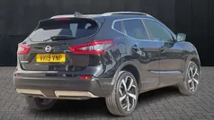 Black Used 2018 Nissan Qashqai Tekna SUV | £12,949 (Fair price)