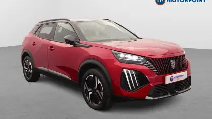 Używany Peugeot 2008 GTi 131 KM (96 kW) 2023 Czerwony SUV