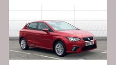 Red Used 2019 Seat Ibiza SE Technology Hatchback | £10,342 (Fair price)