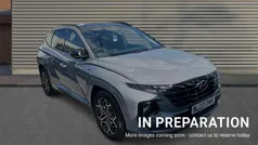 Grey Used 2022 Hyundai Tucson N Line SUV | £25,243 (Fair price)