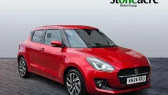 Red Used 2024 Suzuki Swift SZ5 Hatchback | £17,700 (Fair price)