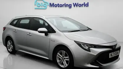 Begagnad Toyota Corolla 122 HK (89 kW) 2021 Kombi