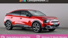 Red Used 2023 Citroën e-C4 Shine Hatchback | £12,197 (Fair price)