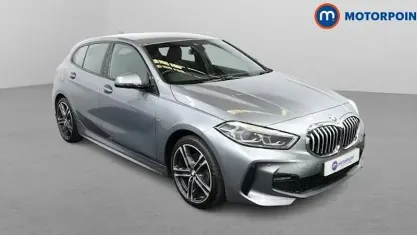 Used BMW 118 M Sport 136 HP (100 kW) 2023 Grey Hatchback