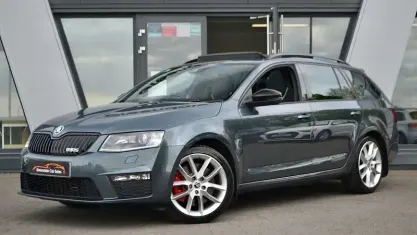 Używany Skoda Octavia vRS 220 KM (161 kW) 2016 Szary Kombi