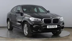 Black Used 2021 BMW X4 M Sport SUV | £33,995 (Fair price)