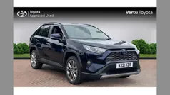 Blue Used 2021 Toyota RAV4 Hybrid Premium SUV | £25,490 (Fair price)