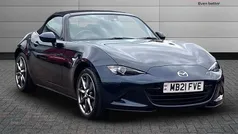 Used 2022 Mazda MX5 Inclusive Cabriolet | £18,541 (Fair price)