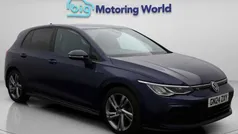 Blue Used 2024 VW Golf VIII R-line Hatchback | £24,800 (Fair price)