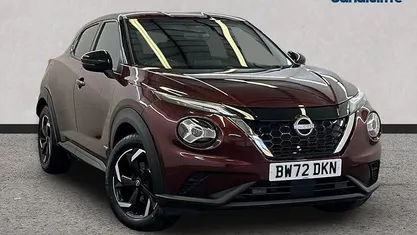 Used Nissan Juke N-Connecta 143 HP (105 kW) 2023 SUV
