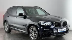 Black Used 2020 BMW X3 M Sport SUV | £23,750 (Good price)