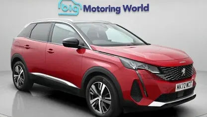 Używany Peugeot 3008 Allure+ 131 KM (96 kW) 2022 Czerwony SUV
