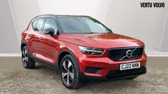 Red Used 2022 Volvo XC40 R-Design SUV | £25,838 (Fair price)