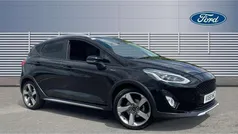 Black Used 2019 Ford Fiesta Active X Hatchback | £12,114 (Fair price)