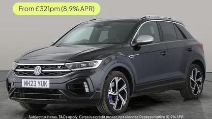 Used 2025 VW T-Roc R SUV | £25,766 (Super price)