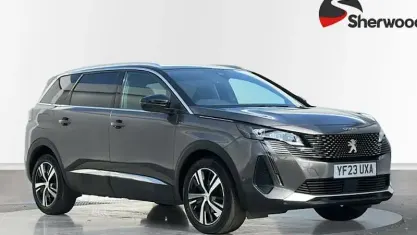 Used Peugeot 5008 GTi 131 HP (96 kW) 2023 Grey SUV