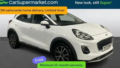 Used Ford Puma Titanium 125 HP (91 kW) 2023 White SUV