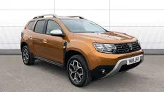 Orange Used 2018 Dacia Duster Prestige SUV | £8,774 (Fair price)