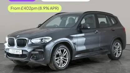 Used BMW X3 M Sport 190 HP (139 kW) 2020 Grey SUV