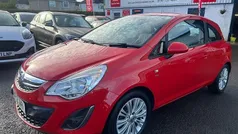 Red Used 2013 Vauxhall Corsa Hatchback | £5,795 (Fair price)